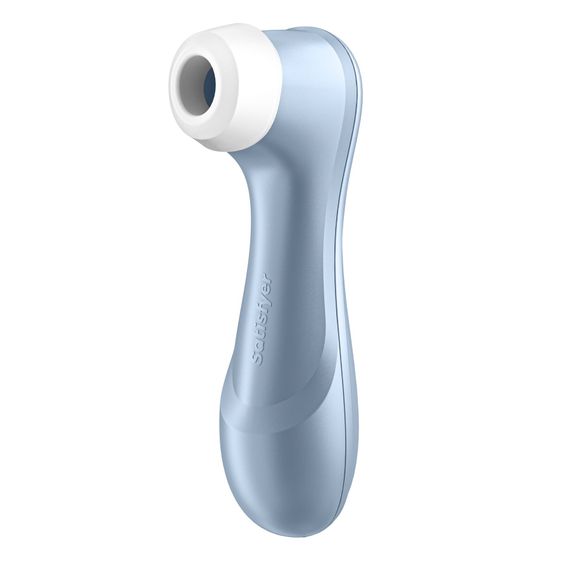Вакуумний кліторальний стимулятор Satisfyer Pro 2 GEN 2, Голубий | Зображення 6