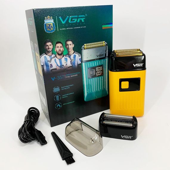 Мужская беспроводная электрическая бритва, Компактная электробритва мужская, Бритва для сухого бритья DP-25 | Зображення 2