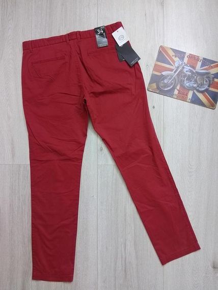 Чоловічі штани чіноси 33/32 slim | Зображення 2