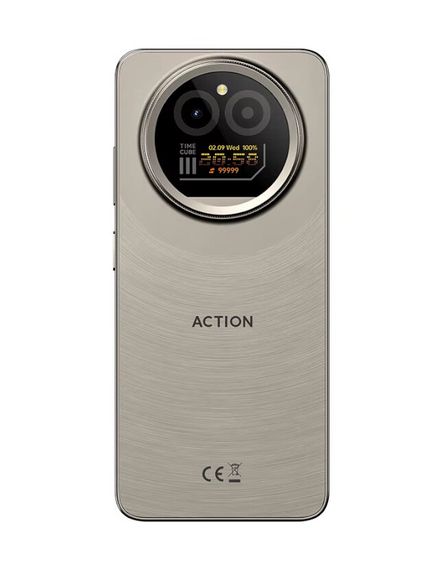 Смартфон Oukitel IIIF150 Action A5Pro 3/256GB Titanium | Зображення 1