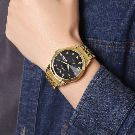 Skmei 2291GDBK Gold-Black | Зображення 3