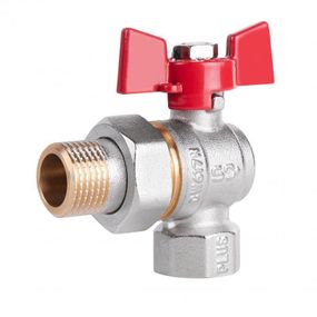 Кран кульовий "Американка" Thermo Alliance Standart 1/2" ВН кутовий SD222NW15PN40