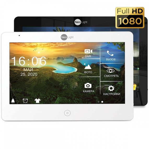 Видеодомофон Neolight MEZZO HD white | Зображення 2