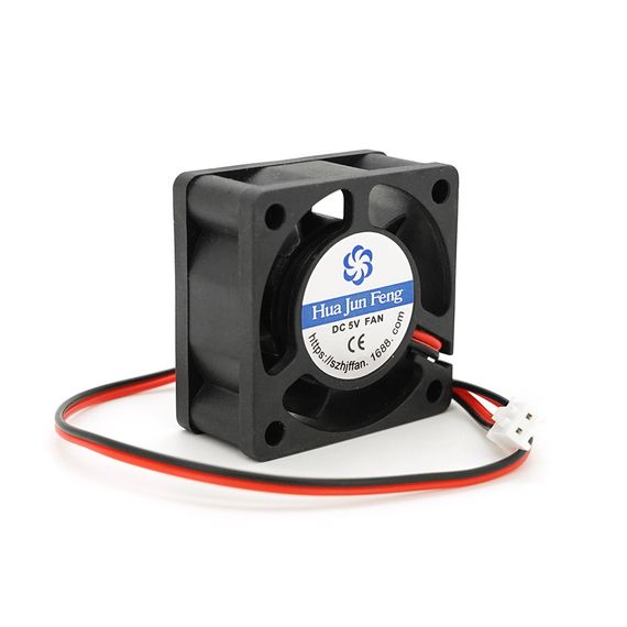 Кулер корпусный Merlion 4020.40x40x20mm,5V/0.06A,RPM 1500±15%,2-pin,Black,OEM