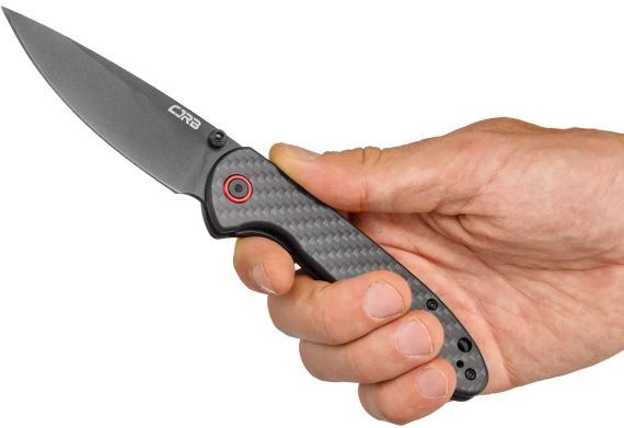 Ніж CJRB Feldspar Black Blade Carbone Fiber | Зображення 4