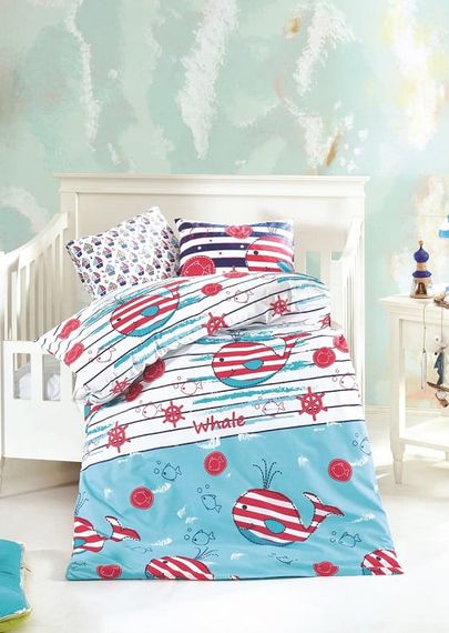 Комплект постільної білизни Belizza  83472 Туреччина Для ліжечка  Бавовна