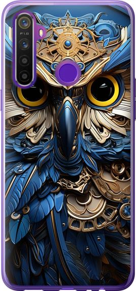 Чехол на Realme 6i Сова v2 "5649u-2059-17620"
