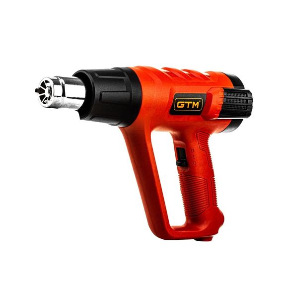 Фен технический GTM HG2000EM (2000 Вт, 50-600 ºC, 300/500 л/мин) | Зображення 1