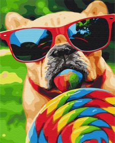 Літній песик