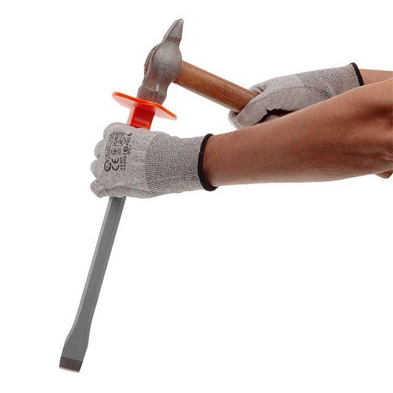 Зубило по каменю 350*19*25 мм INTERTOOL UT-3035 | Зображення 3