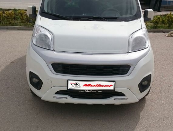 Передня губа LED (2014-2024 під фарбування) для Fiat Fiorino/Qubo рр | Зображення 1