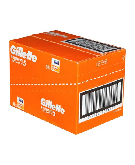 Сменные кассеты для бритья Gillette Fusion5 Start (4 шт.) Германия | Зображення 3