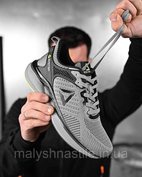 Мужские кроссовки crossfit grey ДЛ6497 | Зображення 9