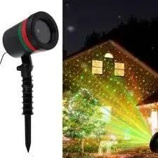 Лазерная установка-проектор Star shower laser light, новогодний проэктор | Зображення 2