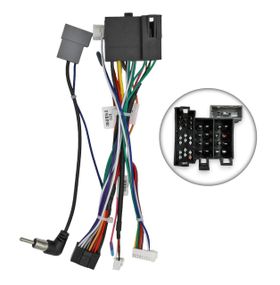 Перехідник живлення серії QIV з адаптером CAN-BUS для Hyundai QBR-W HY-0816 (дрот)