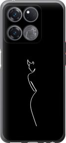 Чехол на OnePlus Ace Racing Силуэт1 "4590u-2955-17620"