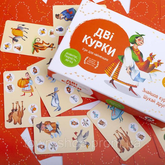 Детская настольная игра "Две курицы" 960070 от 5-ти лет | Зображення 2