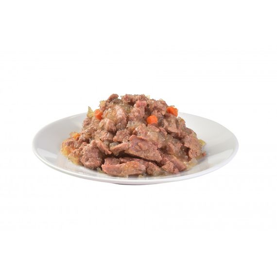 Корм вологий Brit Care Fillets in Jelly Hearty Duck and Turkey Sterilized д/стерилізованих котів філе в желе з качкою та інд | Зображення 1