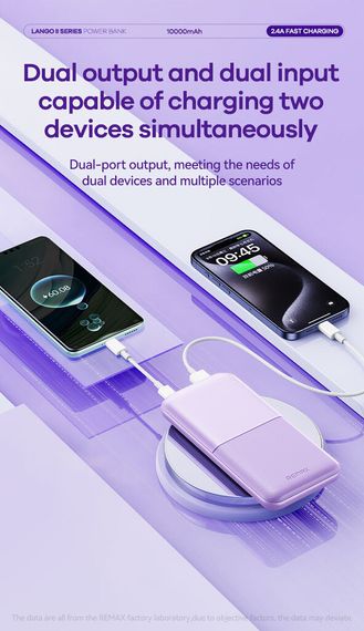 Павербанк з ємністю 10000 mAh, швидка зарядка, REMAX, RPP-23 (47234-RPP 23_396) | Зображення 4