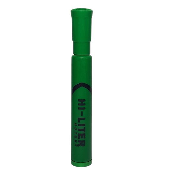 Трубка У Вигляді Фломастера "Hi-Liter Green" | Зображення 3