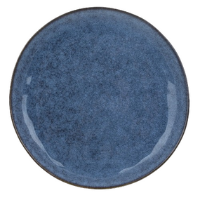 Тарілка керамічна Casual D27см, колір- темно-синій