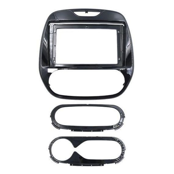 Перехідна рамка серії QIV QBR-F 5063-02 для Renault Kaptur 2016-2019 Captur 2013-2019 (F2) 9 дюймів