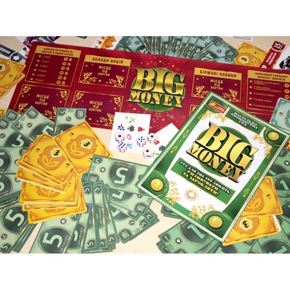 Настольная игра Big Money (на русском) | Зображення 6