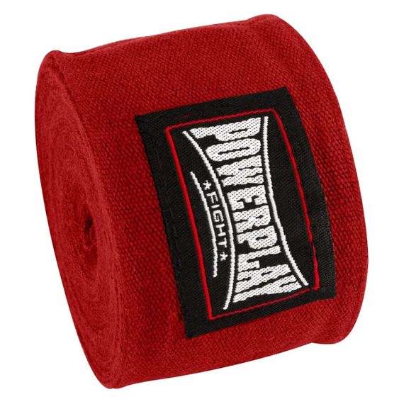 Бинти для боксу PowerPlay 3046 Червоні (3м) | Зображення 3