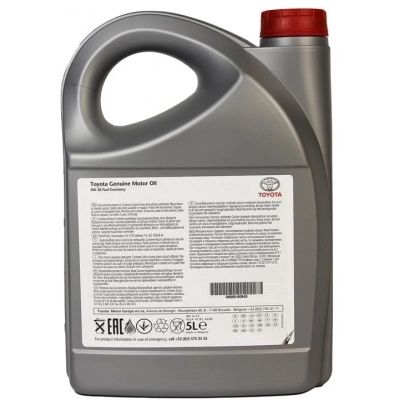 Моторное масло Toyota Motor 5W30 FE, 5л (7163) | Зображення 1