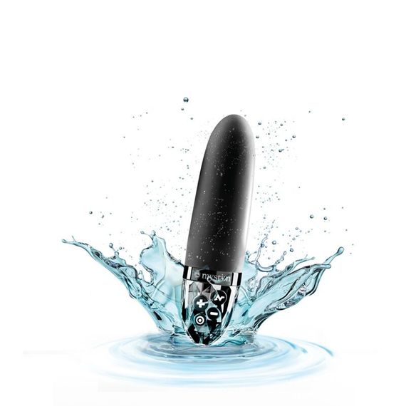 Вібратор з електростимуляцією Mystim Sleak Freak Black Edition | Зображення 6