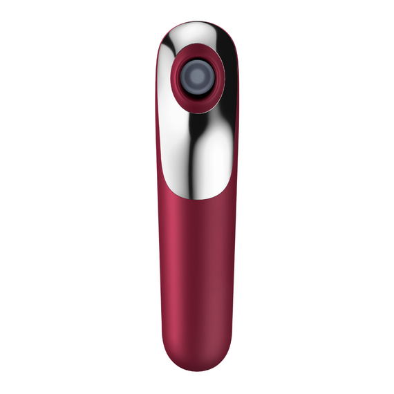 Смарт вібратор 3 в 1 Dual Love, двосторонній колір: червоний Satisfyer (Німеччина) Sex Aura | Зображення 2