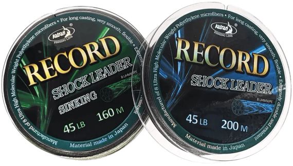 Шоклідер Katran Record Braided Shock-Leader 45lb 200m | Зображення 2