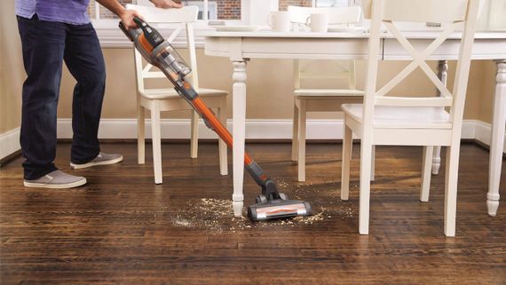 Пилосос акумуляторний BLACK+DECKER BHFEV182C | Зображення 3