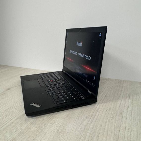 Мобильная рабочая станция Б-класс Lenovo ThinkPad P15 Gen1 / 15.6" (1920x1080) IPS / Intel Core i7-10750H (6 (12) ядер по 2.6 - 5.0 GHz) / 16 GB DDR4 / 512 GB SSD / nVidia Quadro T1000, 4 GB GDDR5, 128-bit / WebCam б/у | Зображення 4