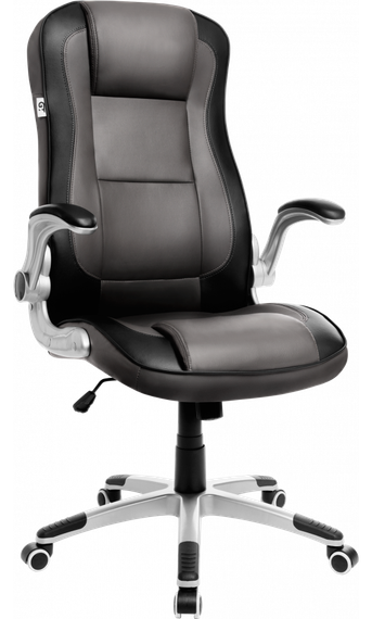 Кресло геймерское GT Racer B-2555 Gray | Зображення 2