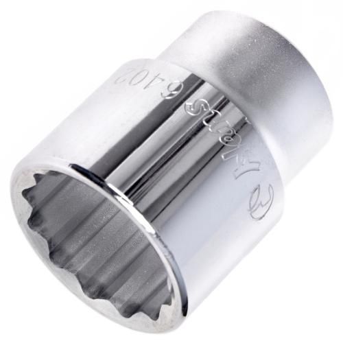Торцева головка 3/4"DR 12-г  33мм (6402M33) HANS | Зображення 1