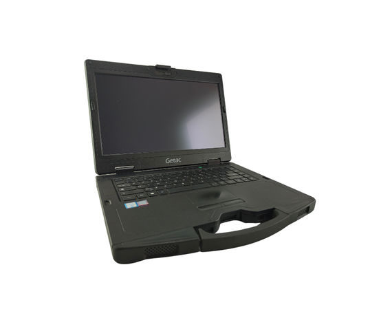 Полузащищенный ноутбук Getac S410 / 14" (1366x768) TN / Intel Core i5-6200U (2 (4) ядра по 2.3 - 2.8 GHz) / 8 GB DDR3 / 240 GB SSD / Intel UHD Graphics 620 б/у | Зображення 1
