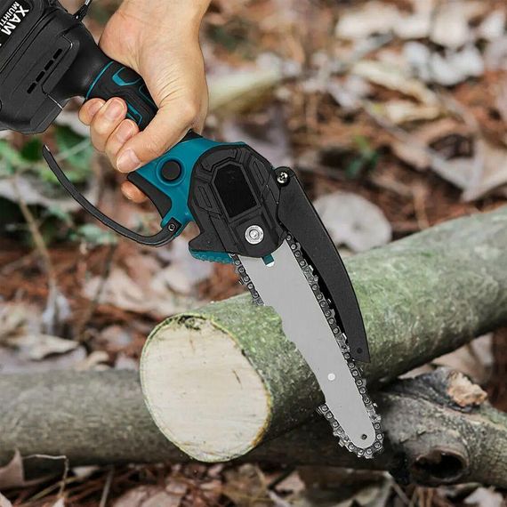 Ланцюг для акумуляторної пили (під шину 6") 15 см / Запасний ланцюг на електропилу / Ланцюг для міні пили | Зображення 1