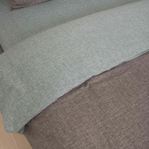 Постільна білизна полуторна Viluta Сатин Twill 630-1-5 210х143 см | Зображення 2