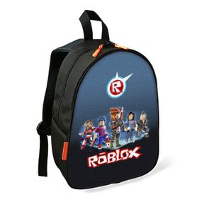 Рюкзак детский Roblox школьный/городской 34х27х13 см для мальчика (02528)