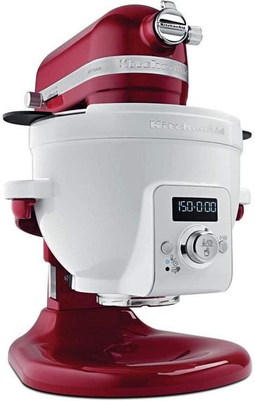 Електрична чаша для змішування з функцією точного нагріву KitchenAid IKSM1CBEL 6.9 л | Зображення 8