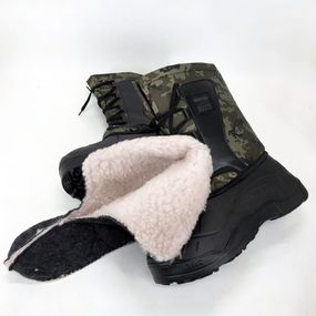 Утеплені чоботи осінь зима 44р 29см, Міцне взуття для чоловіків, Зимове робоче взуття для будівельників YA-75