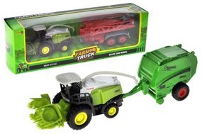 Комбайн 955-237 металевий, в коробці р.27,5x6,5x8,5 см YG Toys
