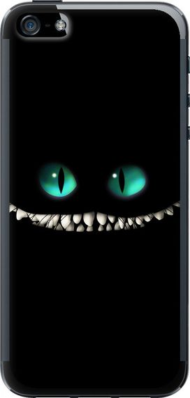 Чехол на iPhone 5s Чеширский кот "689u-21-17620"
