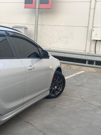 Бічні спідниці HB/SW (під фарбування) для Opel Astra J 2010-2024 рр | Зображення 3