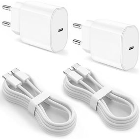 Зарядний пристрій для iPhone 16, 15 із зарядним кабелем 1,5м