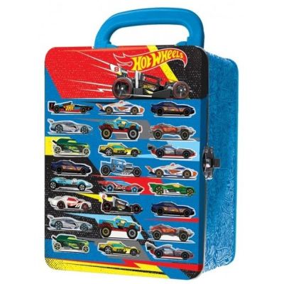 Ігровий набір Hot Wheels Контейнер для 18 машинок (HWCC2) | Зображення 3