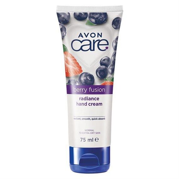 Крем для рук Avon Care «Ягодный микс» черника и клубника 75 мл