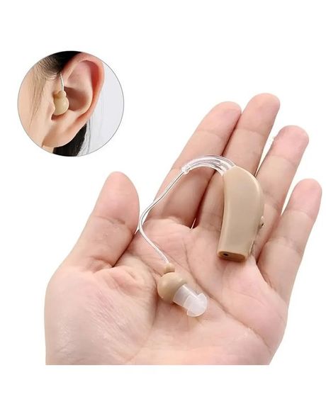 Слуховой аппарат Rechargeable Sound Amplifier TJZJY JZ-1088F с зарядным устройством заушный | Зображення 8