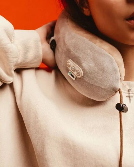 Массажная подушка Gelius Smart Pillow Massager GP-PM001 | Зображення 5